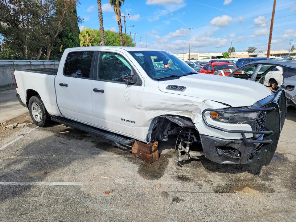 2025 Ram 1500 მანქანა იყიდება აუქციონზე, vin: 1C6SRFNP4SN659199, აუქციონის ნომერი: 50925826