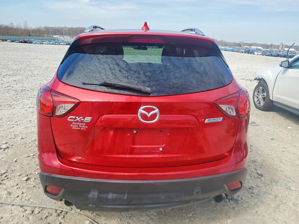 2015 Mazda Cx-5 მანქანა იყიდება აუქციონზე, vin: JM3KE2CY0F0448794, აუქციონის ნომერი: 49254596