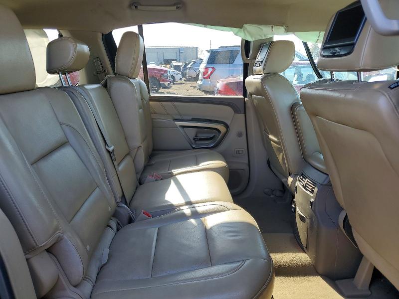 51800056 :رقم المزاد ، 5N1BA0NDXFN622890 vin ، 2015 Nissan Armada مزاد بيع