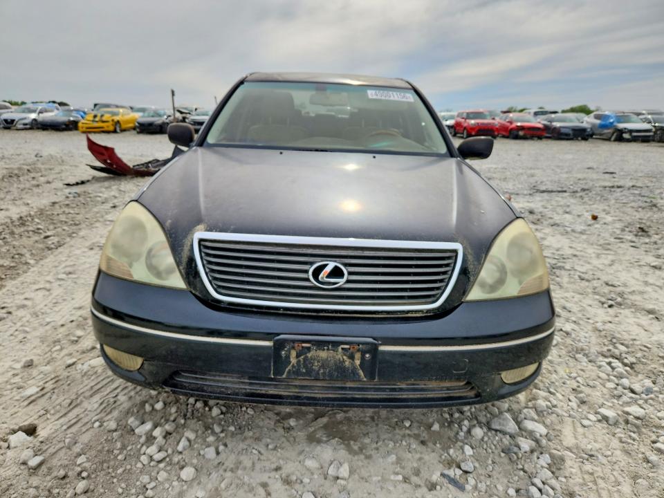 Aukcja sprzedaży 2002 Lexus Ls 430, vin: JTHBN30F220085330, numer aukcji: 49001156