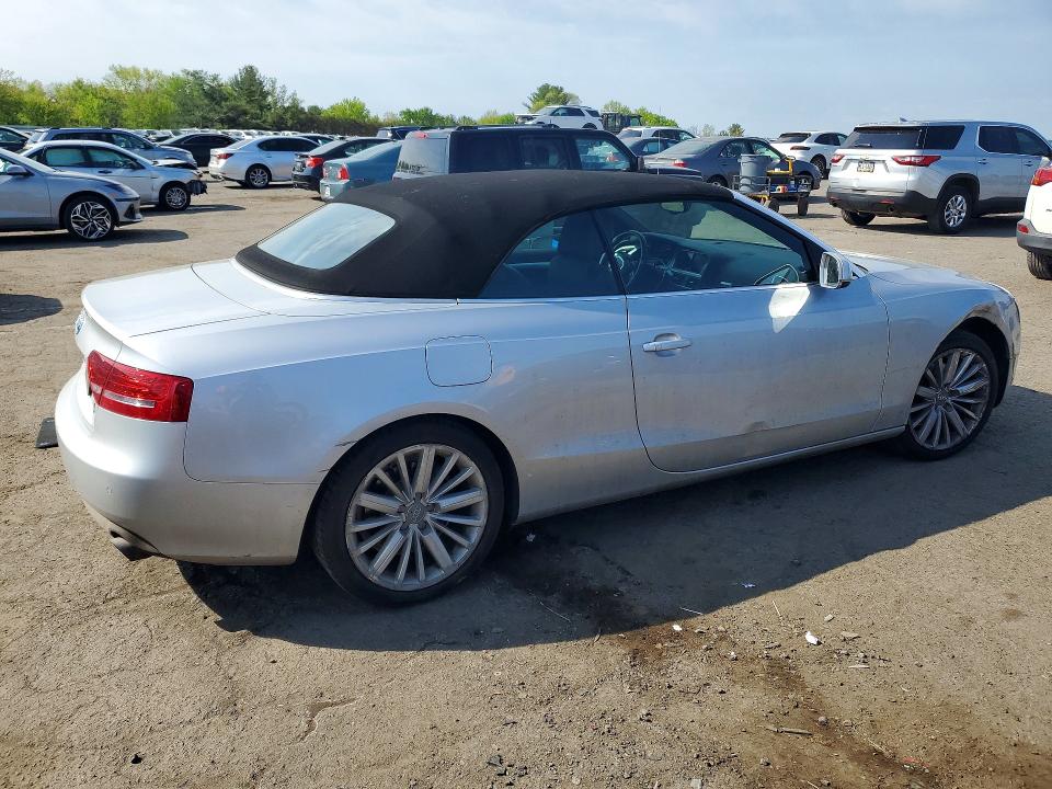 2012 Audi A5 მანქანა იყიდება აუქციონზე, vin: WAULFAFH4CN000893, აუქციონის ნომერი: 50416496