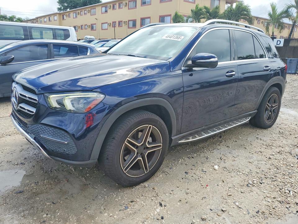 2020 Mercedes-benz Gle მანქანა იყიდება აუქციონზე, vin: 4JGFB4KB2LA009934, აუქციონის ნომერი: 48401366