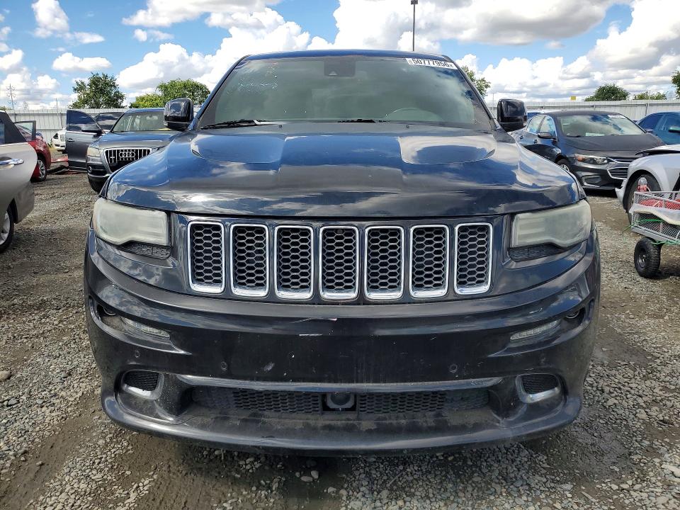Продажа на аукционе авто 2014 Jeep Gran Cher, vin: 1C4RJFDJ8EC126011, номер лота: 50777956