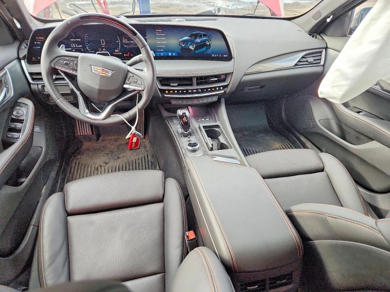 48097036 :رقم المزاد ، 1G6DU5RK9S0103933 vin ، 2025 Cadillac Ct5 مزاد بيع