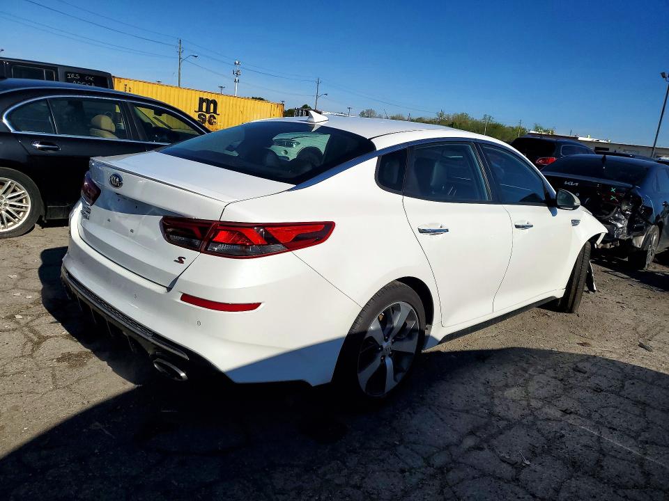 Продажа на аукционе авто 2019 Kia Optima, vin: 5XXGT4L30KG316843, номер лота: 50336866