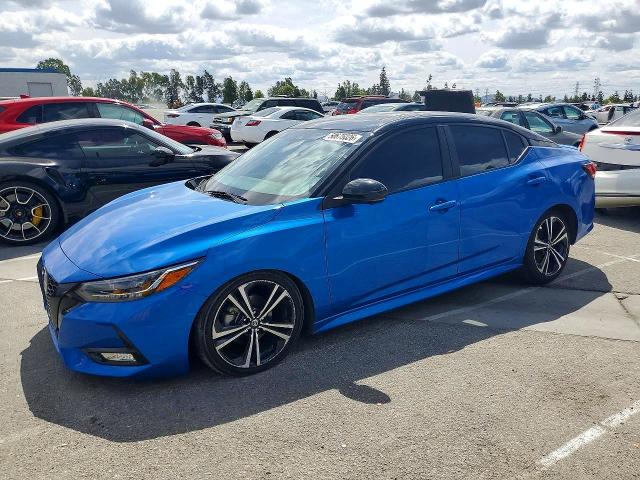 Продаж на аукціоні авто 2021 Nissan Sentra, vin: 3N1AB8DVXMY309671, номер лоту: 50675026
