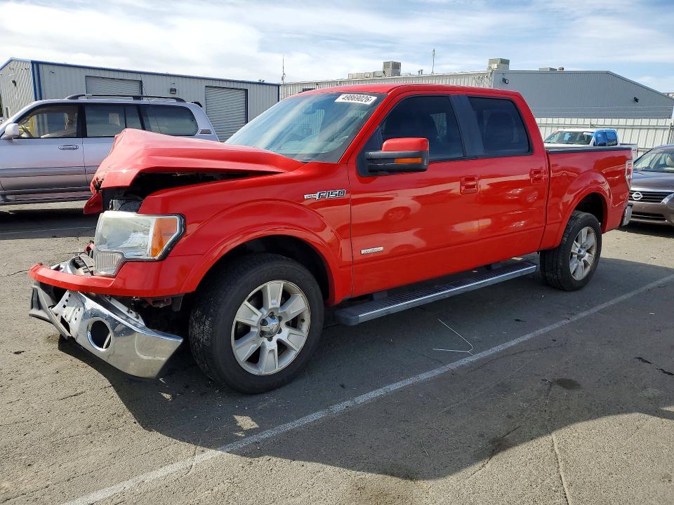 Продажа на аукционе авто 2012 Ford F150, vin: 1FTFW1CT3CFC56607, номер лота: 49869026