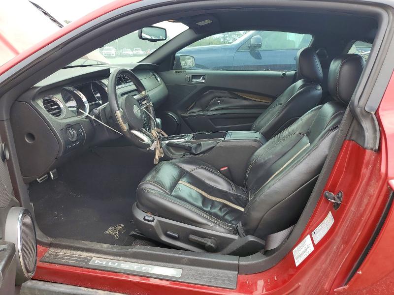 2010 Ford Mustang მანქანა იყიდება აუქციონზე, vin: 1ZVBP8CH2A5160886, აუქციონის ნომერი: 48828566