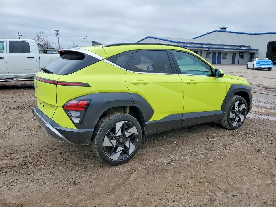 Продаж на аукціоні авто 2025 Hyundai Kona, vin: KM8HECA3XSU207582, номер лоту: 50404606