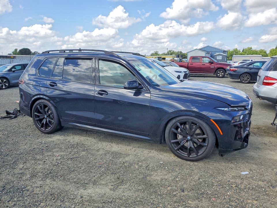 2024 Bmw X7 მანქანა იყიდება აუქციონზე, vin: 5UX23EM01R9V56588, აუქციონის ნომერი: 51208266