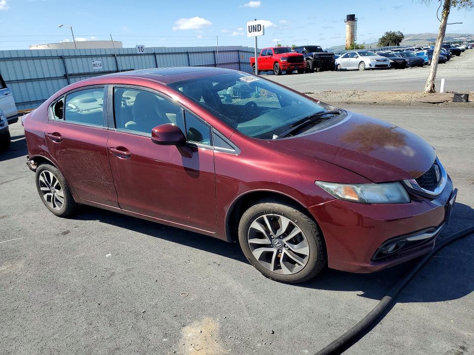 Aukcja sprzedaży 2013 Honda Civic, vin: 19XFB2F90DE274642, numer aukcji: 50368096