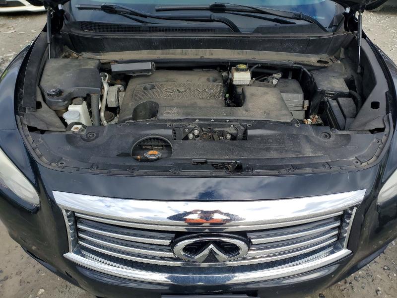 49000736 :رقم المزاد ، 5N1AL0MM6EC514963 vin ، 2014 Infiniti Qx60 مزاد بيع