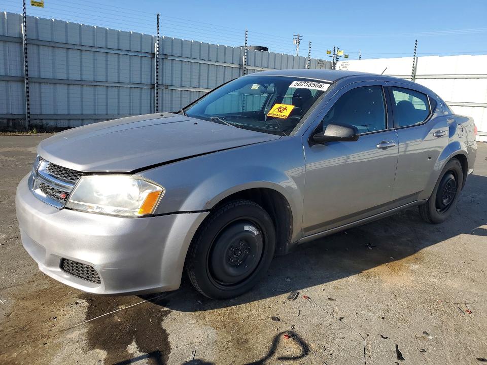 50258566 :رقم المزاد ، 1C3CDZAB8DN680717 vin ، 2013 Dodge Avenger مزاد بيع
