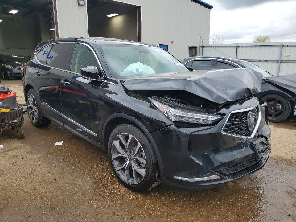 51093336 :رقم المزاد ، 5J8YE1H41RL023656 vin ، 2024 Acura Mdx مزاد بيع