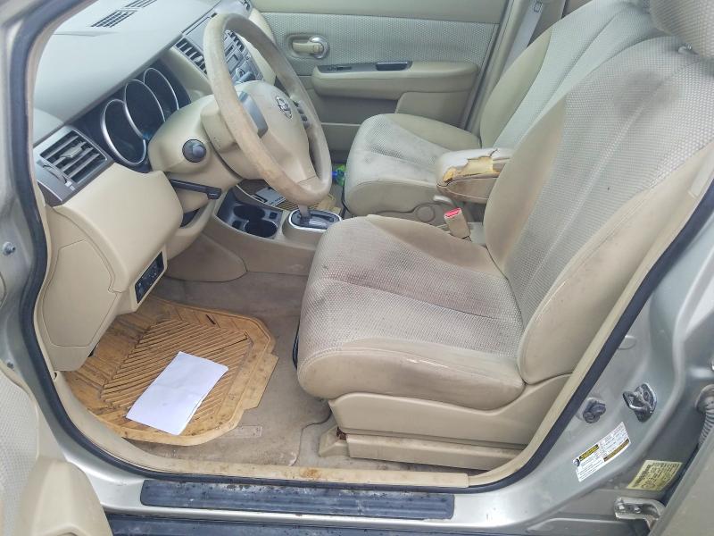 Продажа на аукционе авто 2007 Nissan Versa, vin: 3N1BC11E07L433074, номер лота: 46417846