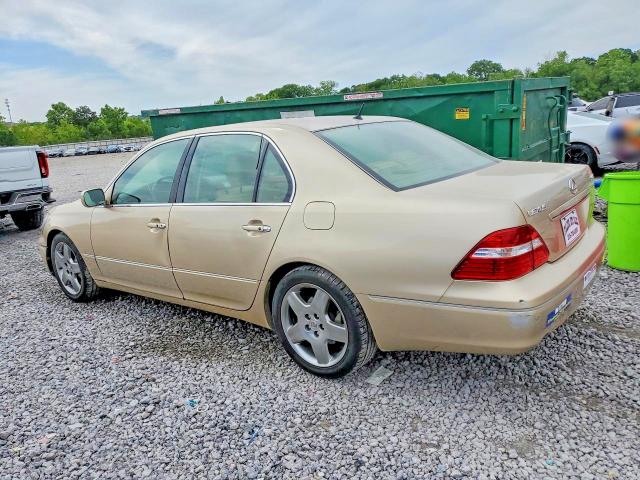 Auction sale of the 2006 Lexus Ls, vin: JTHBN36F165029931, lot number: 50470696