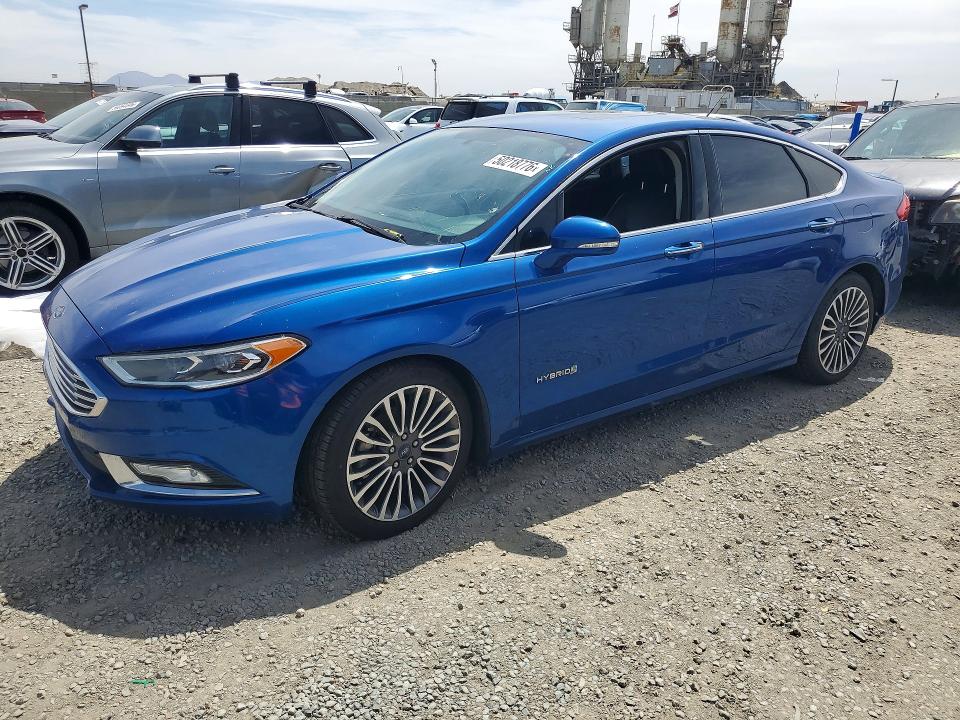 Продажа на аукционе авто 2017 Ford Fusion, vin: 3FA6P0RU8HR382209, номер лота: 50218776