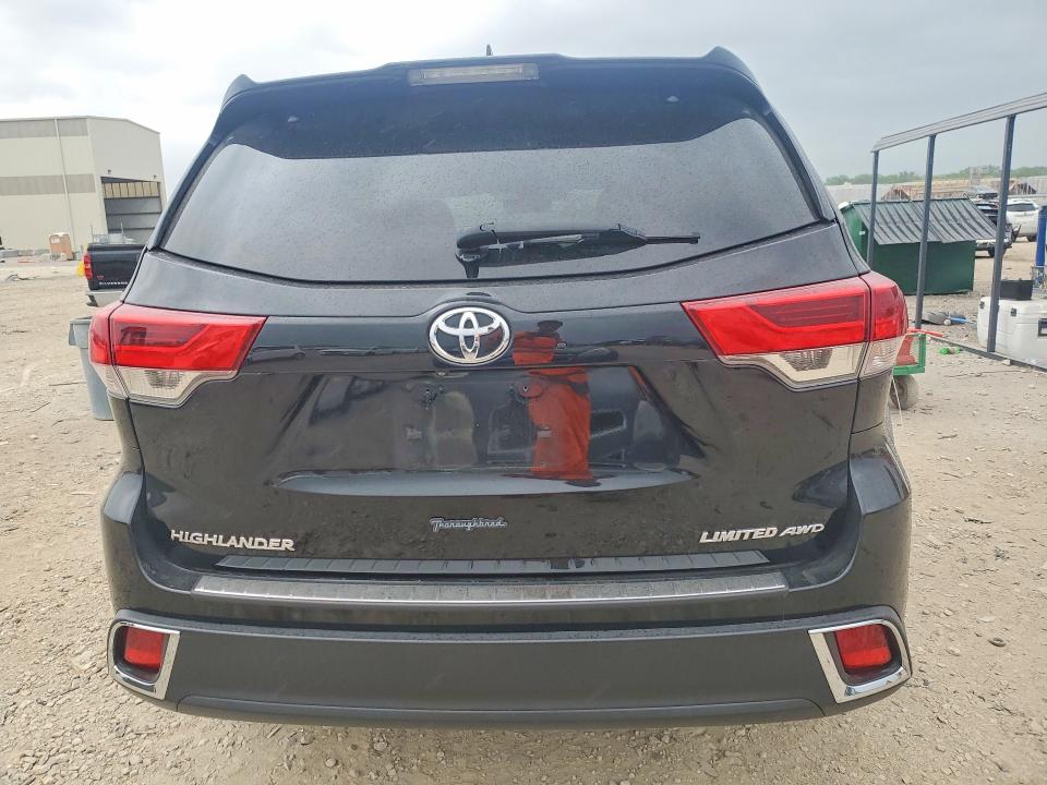 2017 Toyota Highlander მანქანა იყიდება აუქციონზე, vin: 5TDDZRFH7HS393397, აუქციონის ნომერი: 50849346