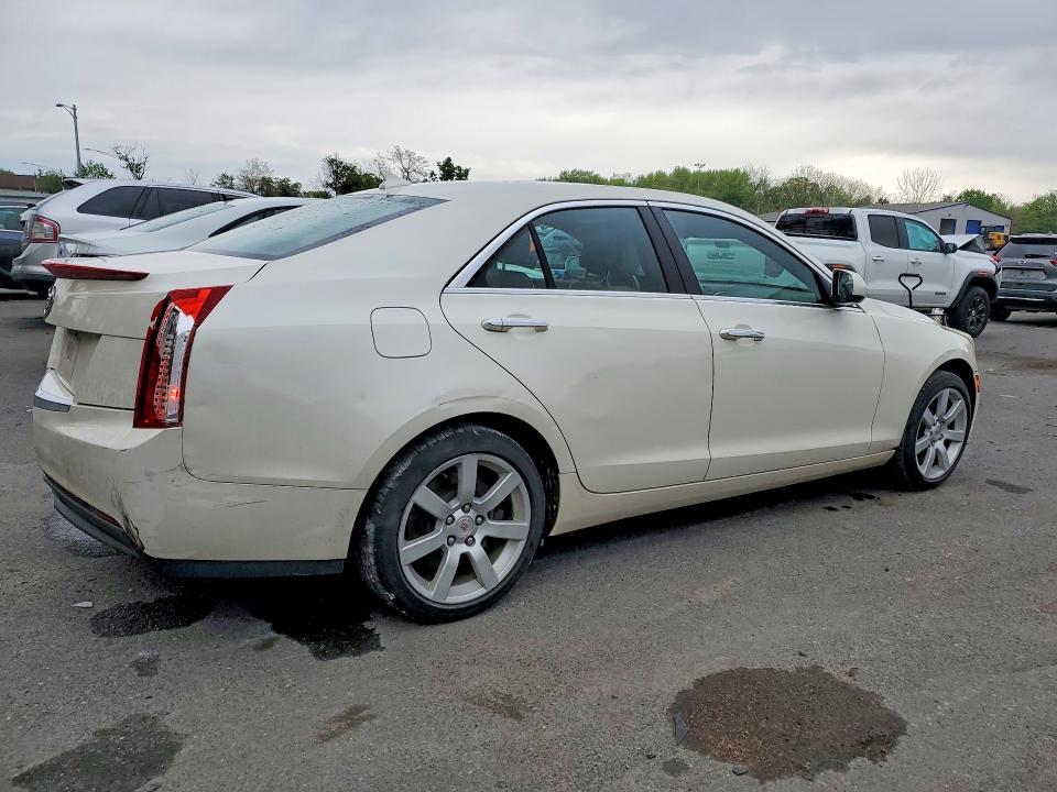 Продажа на аукционе авто 2013 Cadillac Ats, vin: 1G6AA5RA7D0143563, номер лота: 50511276