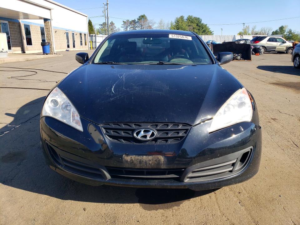 Продаж на аукціоні авто 2011 Hyundai Genesis Coupe, vin: KMHHT6KD9BU053123, номер лоту: 51325076