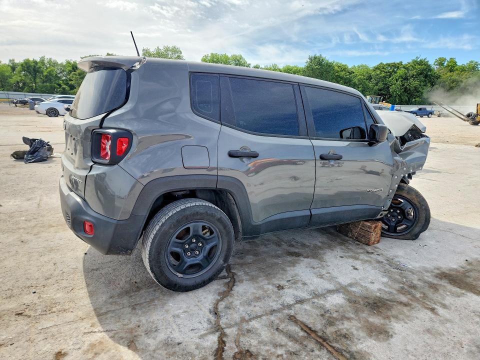 2020 Jeep Renegade მანქანა იყიდება აუქციონზე, vin: ZACNJAAB6LPM01461, აუქციონის ნომერი: 52055916
