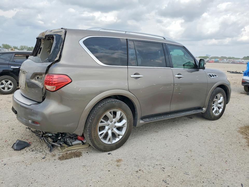 2013 Infiniti Qx56 მანქანა იყიდება აუქციონზე, vin: JN8AZ2NF7D9530247, აუქციონის ნომერი: 49555246