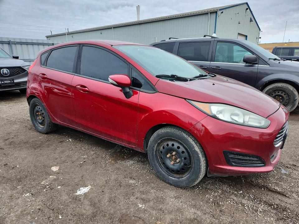 Продаж на аукціоні авто 2015 Ford Fiesta Se 5dr, vin: 3FADP4EJ7FM156652, номер лоту: 47025656
