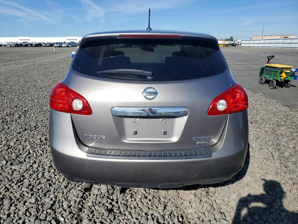 2013 Nissan Rogue მანქანა იყიდება აუქციონზე, vin: JN8AS5MV9DW662345, აუქციონის ნომერი: 48915586