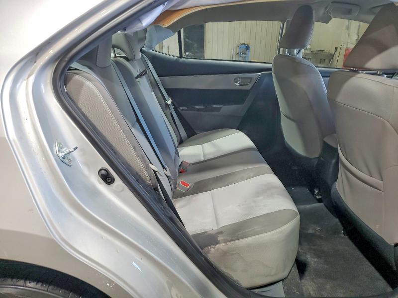 50196536 :رقم المزاد ، 2T1BURHE7HC815119 vin ، 2017 Toyota Corolla مزاد بيع