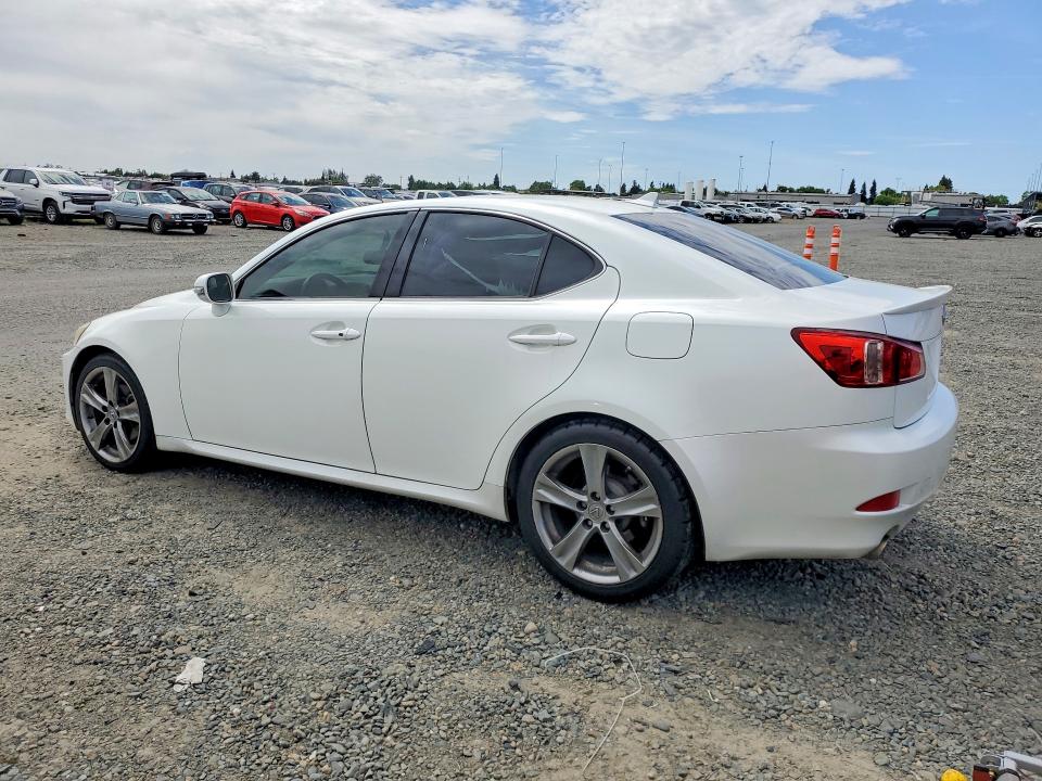 Продажа на аукционе авто 2012 Lexus Is, vin: JTHBF5C24C5168103, номер лота: 49517146