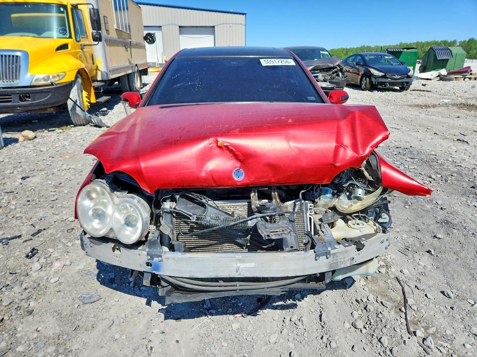 Продажа на аукционе авто 2004 Mercedes-benz Clk, vin: WDBTJ75J04F076436, номер лота: 50917256
