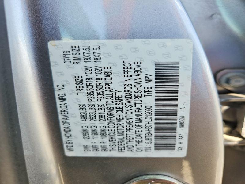 Aukcja sprzedaży 2017 Acura Rdx, vin: 5J8TB4H37HL012090, numer aukcji: 49129496