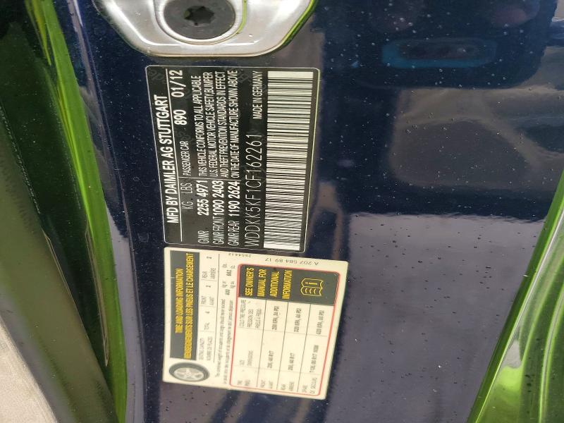 Продажа на аукционе авто 2012 Mercedes-benz E, vin: WDDKK5KF1CF162261, номер лота: 49142586