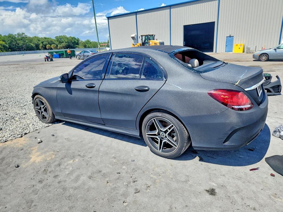 2019 Mercedes-benz C მანქანა იყიდება აუქციონზე, vin: 55SWF8DB2KU319521, აუქციონის ნომერი: 48139286