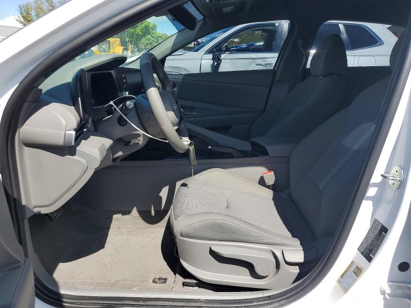 Продажа на аукционе авто 2024 Hyundai Elantra, vin: KMHLL4DG5RU679073, номер лота: 48911486