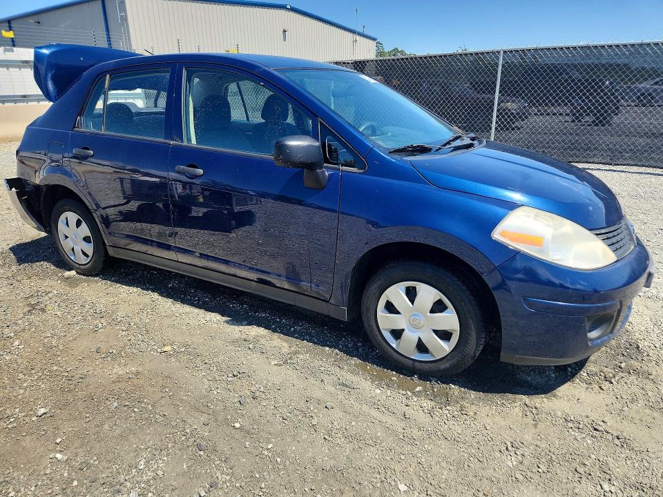 50431696 :رقم المزاد ، 3N1CC11E89L459574 vin ، 2009 Nissan Versa مزاد بيع