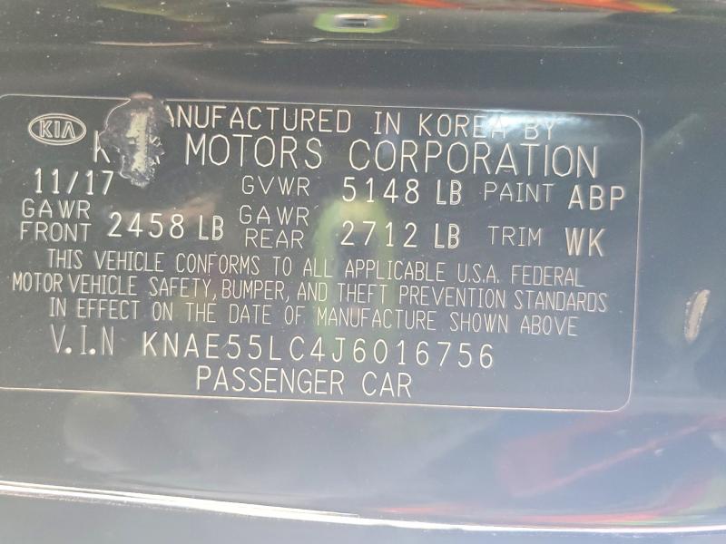 Aukcja sprzedaży 2018 Kia Stinger, vin: KNAE55LC4J6016756, numer aukcji: 48475696