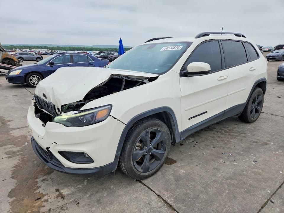 Auction sale of the 2019 Jeep Cherokee, vin: 1C4PJLLB9KD403996, lot number: 50923816
