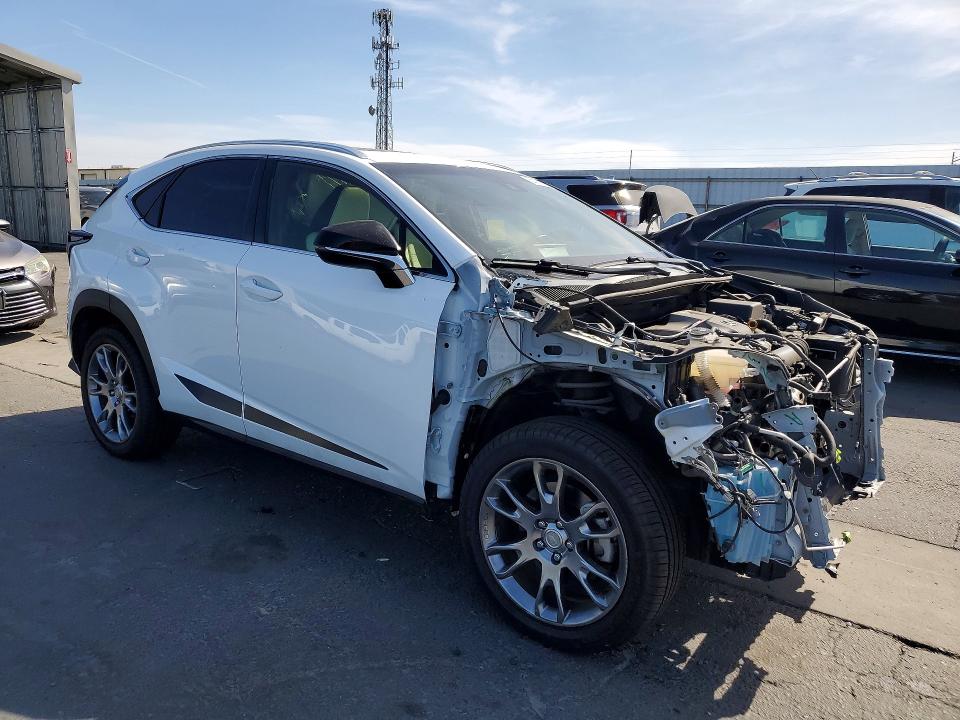 Продажа на аукционе авто 2019 Lexus Nx 300, vin: JTJBARBZXK2212432, номер лота: 50185976