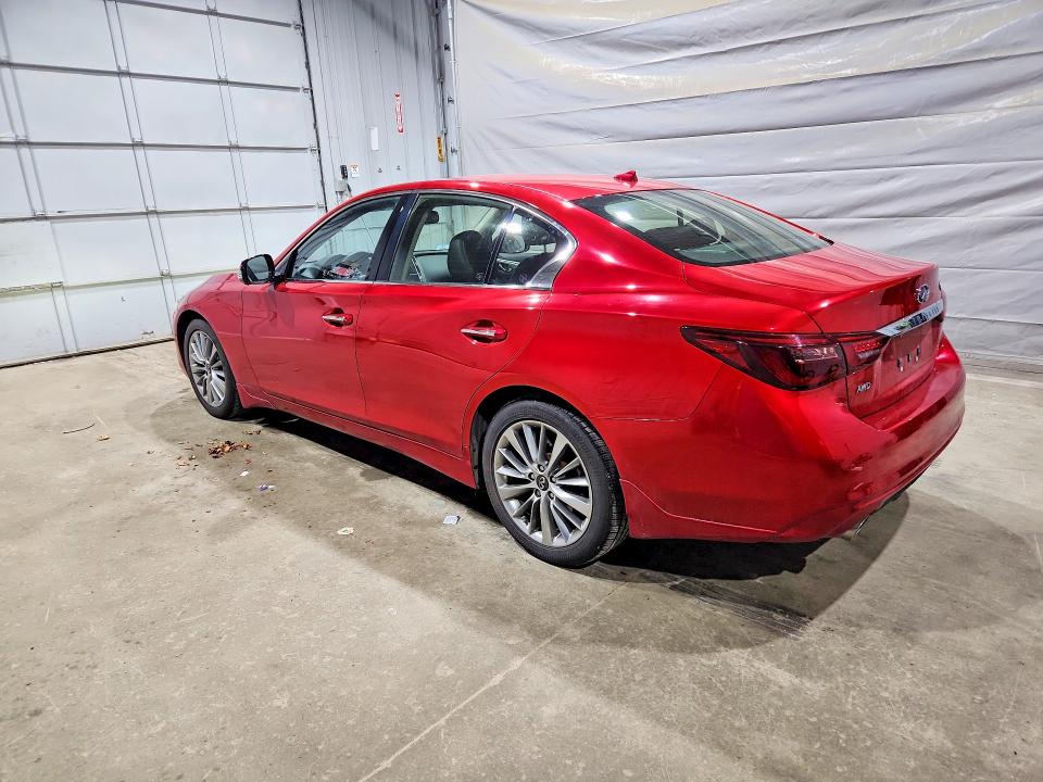 Aukcja sprzedaży 2023 Infiniti Q50, vin: JN1EV7BR2PM540211, numer aukcji: 49870356