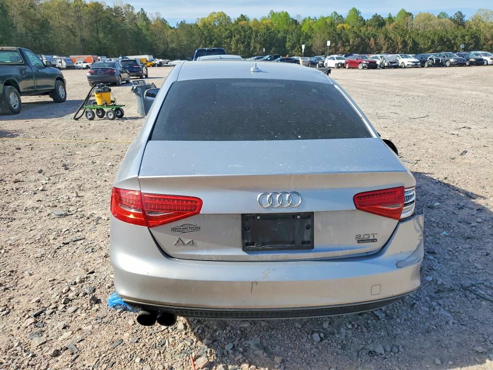 2015 Audi A4 მანქანა იყიდება აუქციონზე, vin: WAUBFAFL8FN036588, აუქციონის ნომერი: 49066316