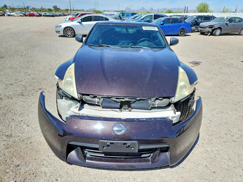 49269406 :رقم المزاد ، JN1AZ4EH3CM564368 vin ، 2012 Nissan 370z مزاد بيع