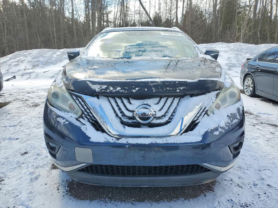 2015 Nissan Murano მანქანა იყიდება აუქციონზე, vin: 5N1AZ2MH3FN224361, აუქციონის ნომერი: 47938286