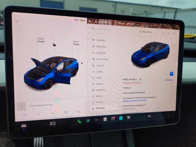 Продажа на аукционе авто 2021 Tesla Model Y, vin: 5YJYGDEFXMF264000, номер лота: 51525396