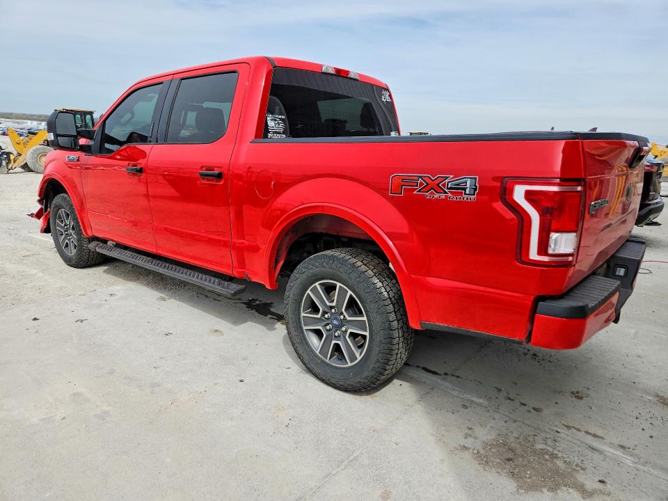 Продаж на аукціоні авто 2015 Ford F150, vin: 1FTEW1EF8FKD19375, номер лоту: 49510306