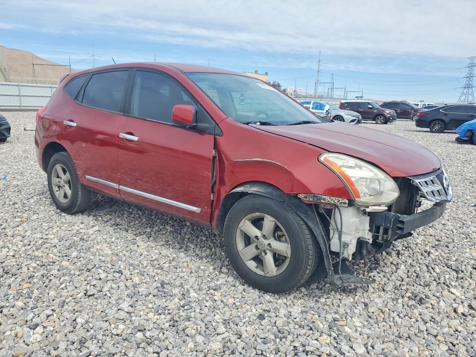 2013 Nissan Rogue მანქანა იყიდება აუქციონზე, vin: JN8AS5MT1DW554719, აუქციონის ნომერი: 50278826