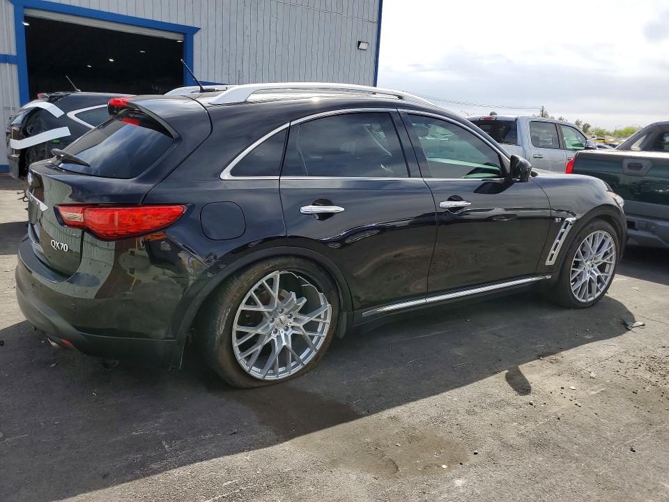 Aukcja sprzedaży 2016 Infiniti Qx70, vin: JN8CS1MW8GM750698, numer aukcji: 48706436