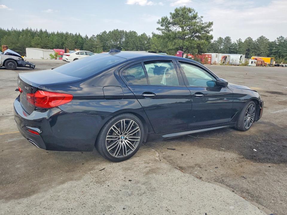 2017 Bmw 540 მანქანა იყიდება აუქციონზე, vin: WBAJE7C35HG888667, აუქციონის ნომერი: 50966436