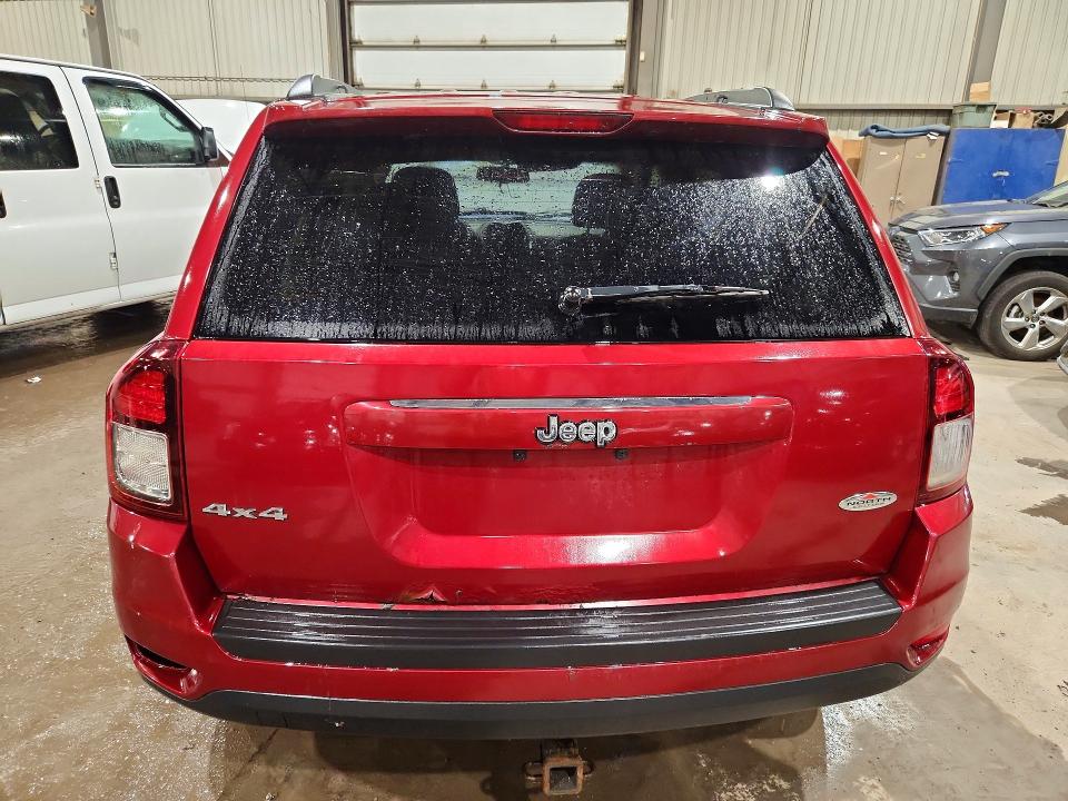 Продажа на аукционе авто 2014 Jeep Compass, vin: 1C4NJDAB7ED506287, номер лота: 49844086