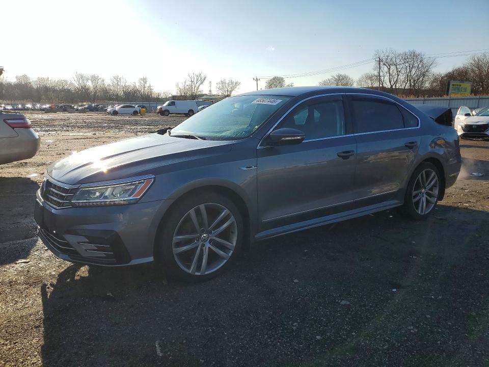 48507446 :رقم المزاد ، 1VWDT7A31HC039861 vin ، 2017 Volkswagen Passat مزاد بيع